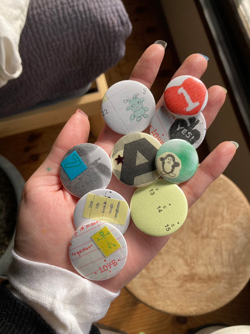 【1月21日(水)開催】缶バッジづくりワークショップ＠SPBS本店