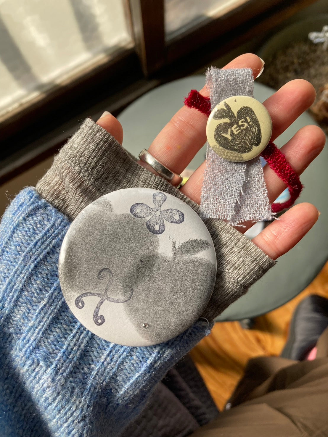 【1月21日(水)開催】缶バッジづくりワークショップ＠SPBS本店