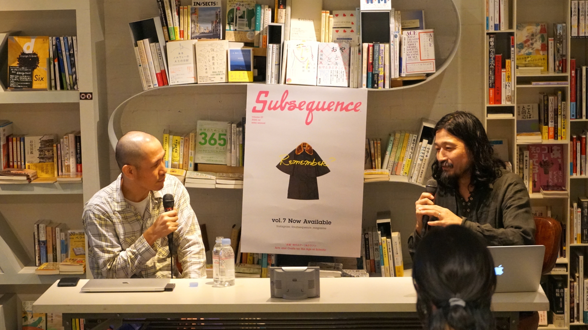 アーカイブ動画販売中】『Subsequence Vol.7 Remember?』刊行記念トークイベント  井出幸亮×小林和人「記憶が織りなす日常と視点の交差」＠SPBS本店 | SHIBUYA PUBLISHING & BOOKSELLERS（SPBS）