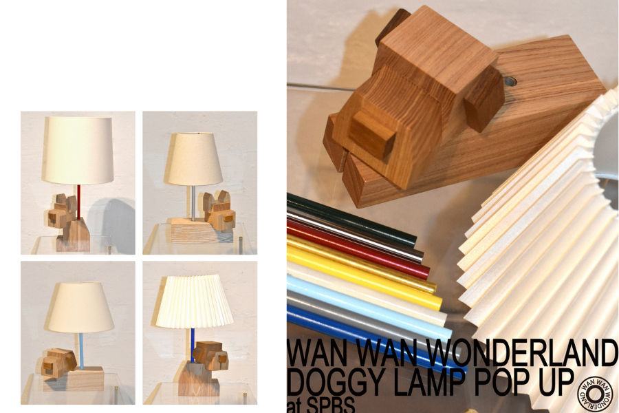 【フェア】WAN WAN WONDERLAND DOGGY LAMP POP UP at SPBS